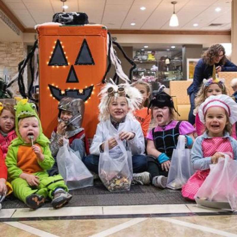 Halloween-a tricky holiday for us and a sweet treat for pirates