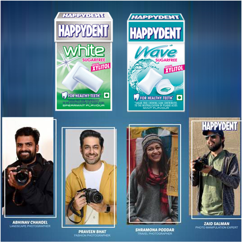 Happydent launches #HappydentSparklingSmile campaign in partnership with Smile Foundation