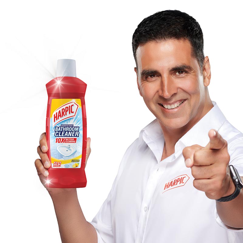 Harpic wishes users “Naya Bathroom Mubarak Ho”