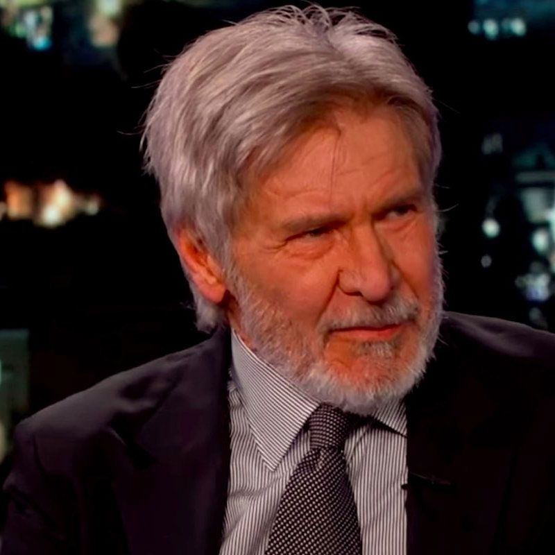 Voters choose Harrison Ford to helm US in an entertaining poll