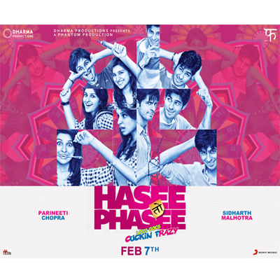 Hasee Toh Phasee… a run of the mill love story