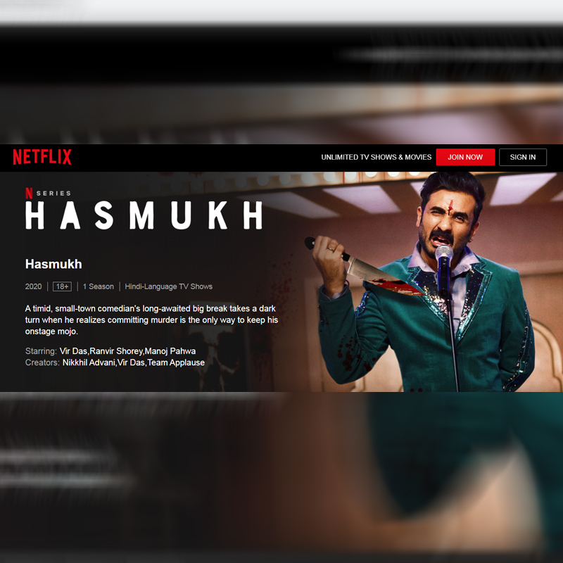 Delhi High Court to hear plea against Netflix web series ‘Hasmukh’