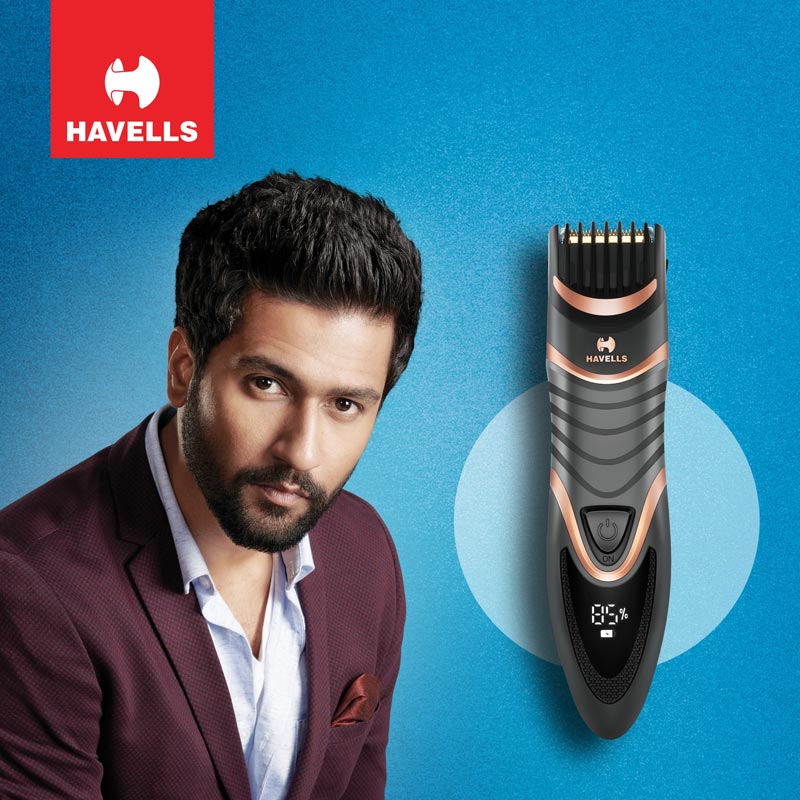 Havells announces Vicky Kaushal as brand ambassador for its men’s grooming range