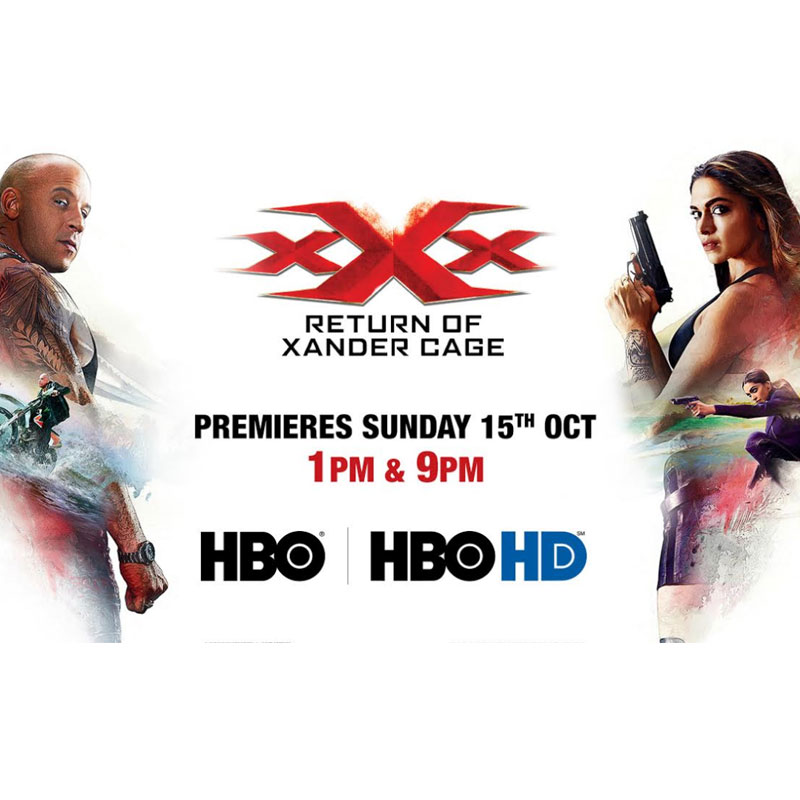 HBO snags rights for XXX: Return of Xander Cage in South Asia