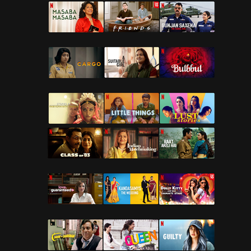 How Netflix is scripting India story?