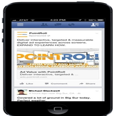 Facebook forges ahead with Mobile Rich Media ads via PointRoll agreement
