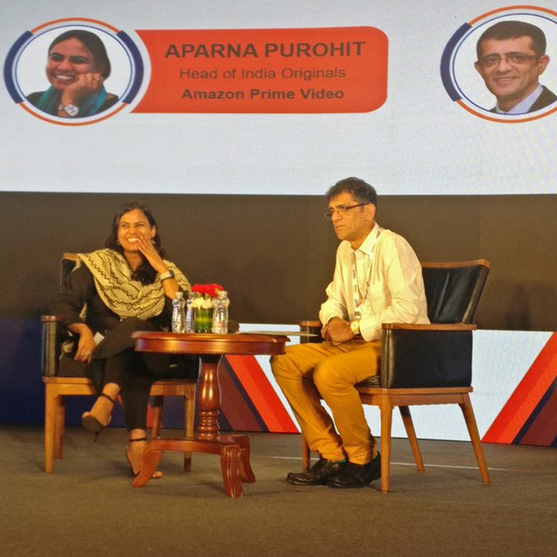 Line between international & Indian content blurring: Amazon Prime Video’s Aparna Purohit at Vidnet 2019