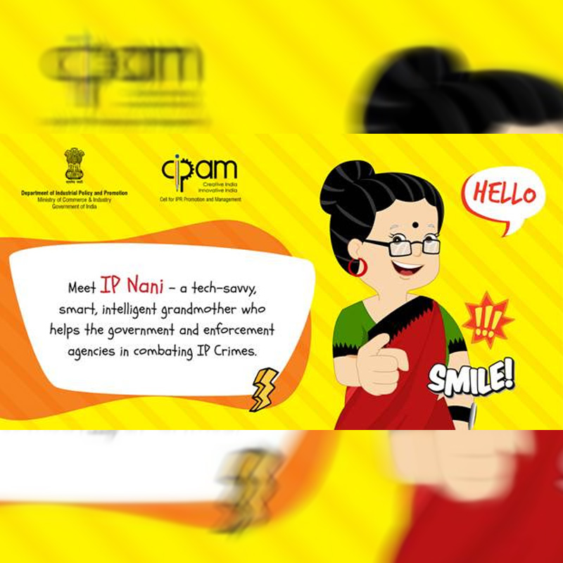 India gets its own IPR mascot ‘IP Nani’