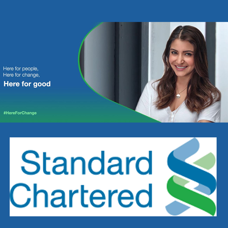 Standard Chartered Bank is #HereForGood of the marginalised