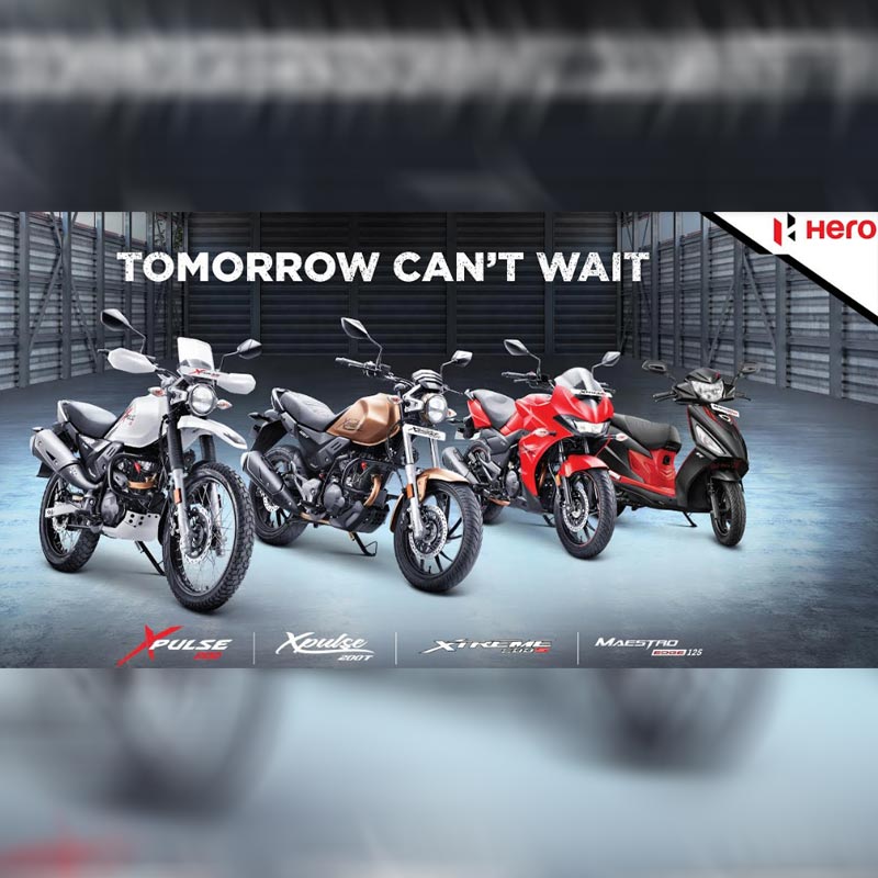 L&K Saatchi & Saatchi launches Hero’s premium range platform with new brand campaign #TomorrowCantWait