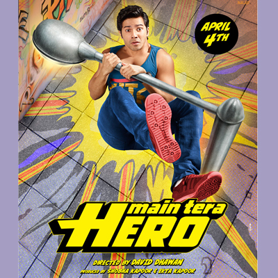 Poster of Varun Dhawan’s next released