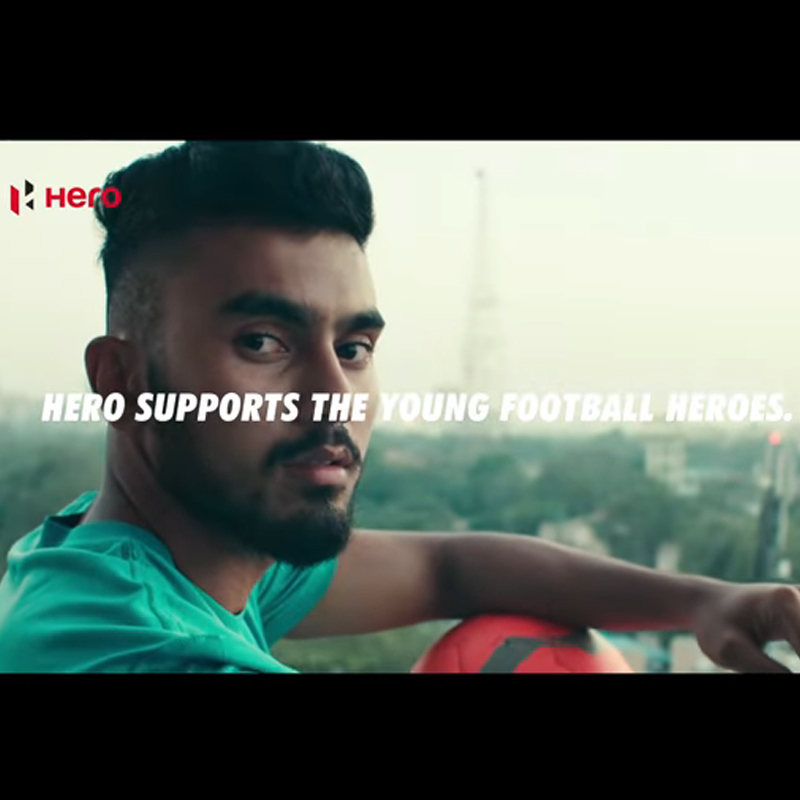 Hero MotoCorp TVC shows Indian super-skills as FIFA U-17 WC starts