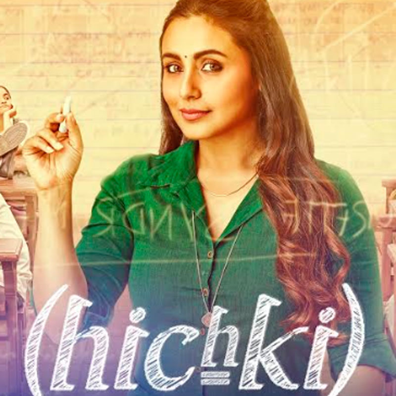 Watch Rani Mukerji’s ‘Dadasaheb Phalke Excellence Award’ winning performance in ‘Hichki’ only on Sony MAX