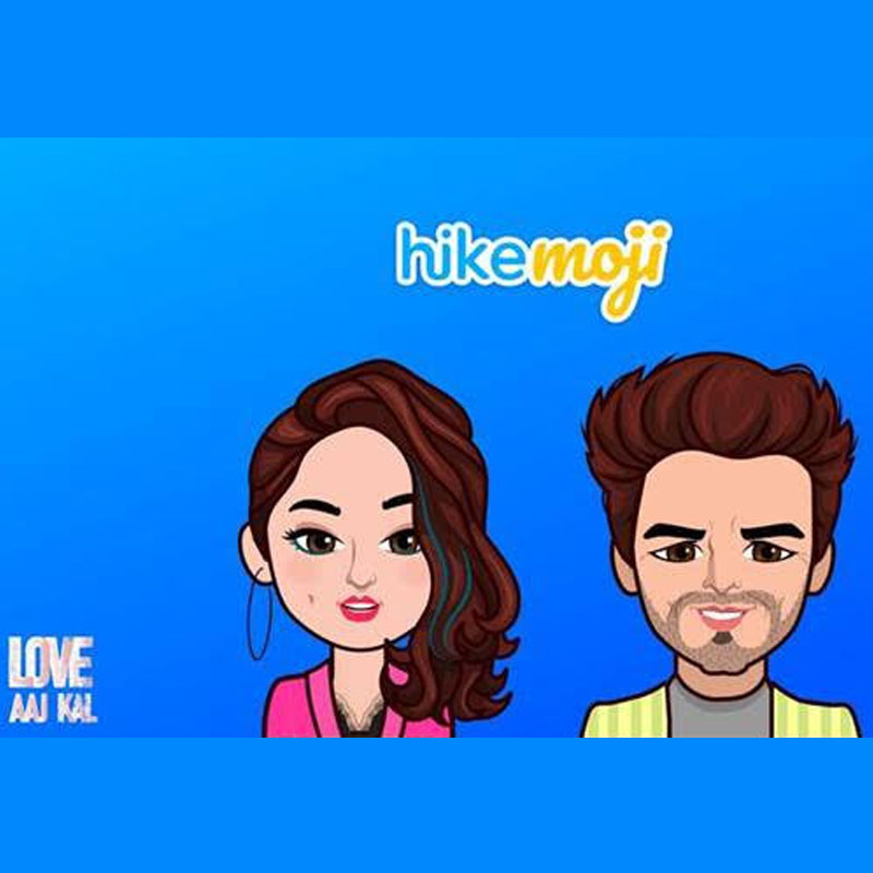 Hike launches exclusive Love Aaj Kal HikeMoji Stickers and HikeMoji looks