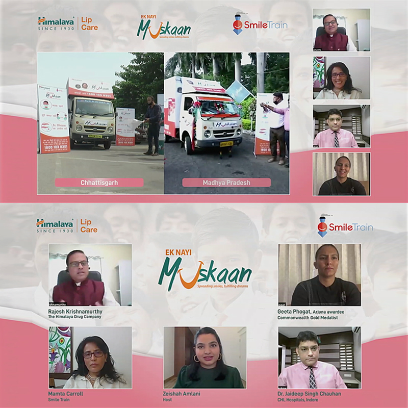 With a smile: Himalaya promotes cleft lip awareness