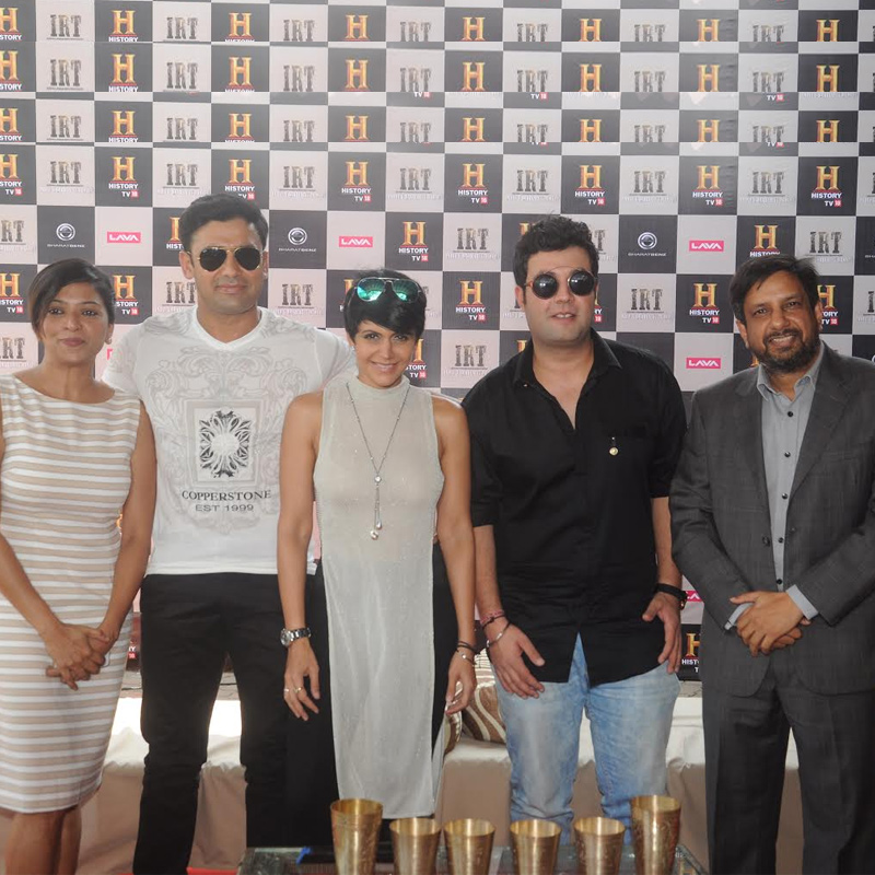 History TV18 brings Indian version of ‘Ice Road Truckers’ starring Mandira Bedi