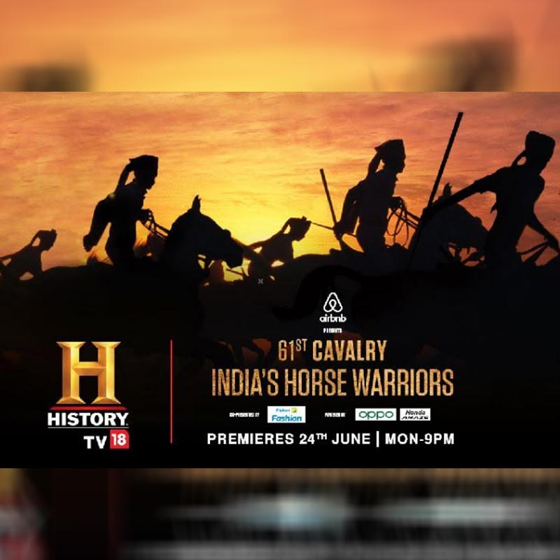 Watch the Indian Army’s Legendary Warriors in Action in ‘61st Cavalry – India’s Horse Warriors’