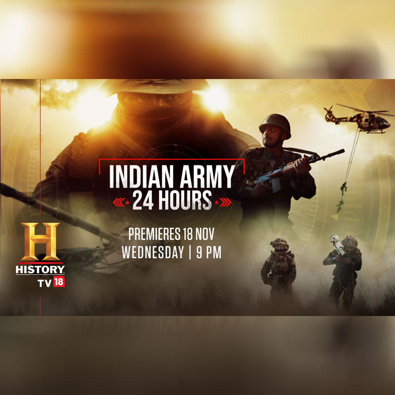 Watch how the Indian Army keeps threats at bay, round the clock, in HistoryTV18’s gripping new documentary