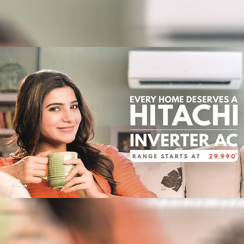 Hitachi positions itself as brand accessible to all