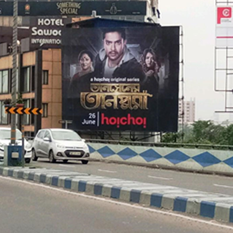 Hoichoi restarts outdoor campaign for its new original