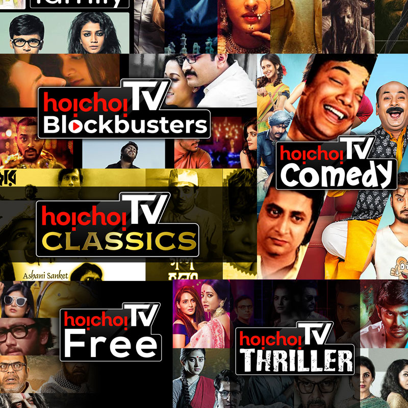 hoichoi launches live TV with FTA channels