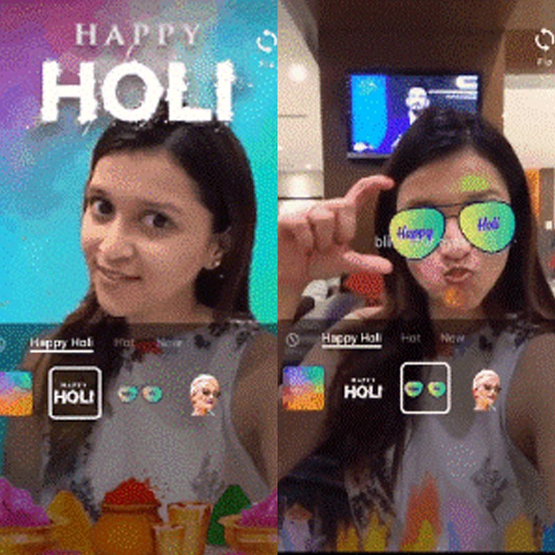 Holi goes digital with Helo