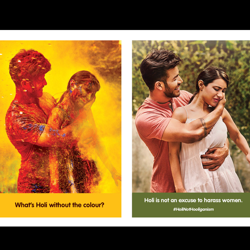 Reliance General Insurance decries Holi hooliganism