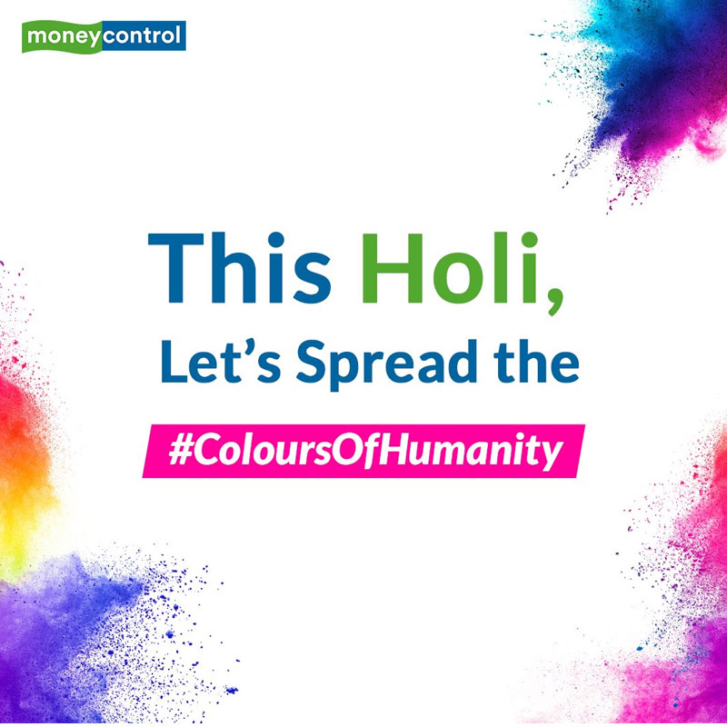 Moneycontrol and ketto come together to celebrate joy of holi with #Colorsofhumanity campaign