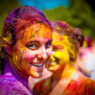 Enjoy the festival of colors with English entertainment channels