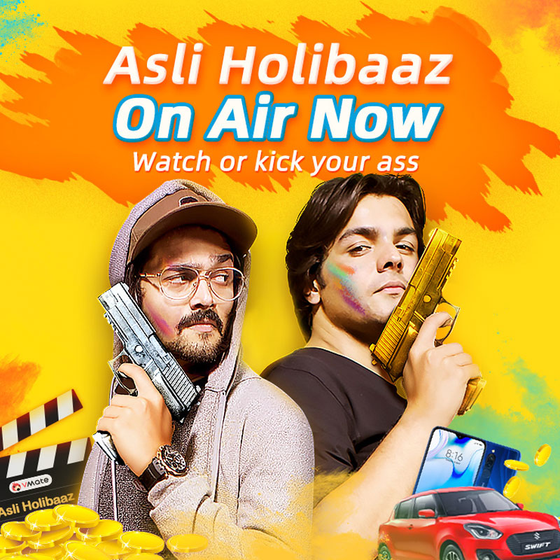 Who became #VMateAsliHolibaaz? Suspense ends as Bhuvan Bam-Ashish Chanchlani starrer film releases