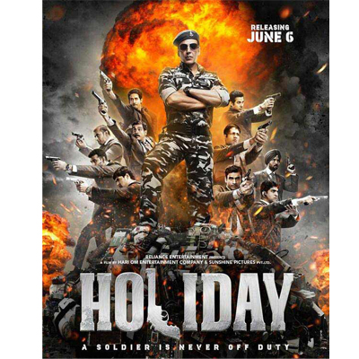 Akshay Kumar’s ‘Holiday’ earns Rs 40.2 crore in opening week