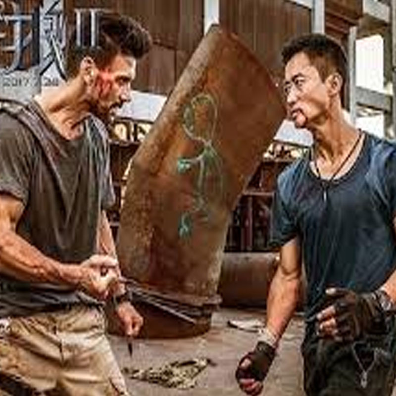 Hollywood films relegating Chinese films at BO