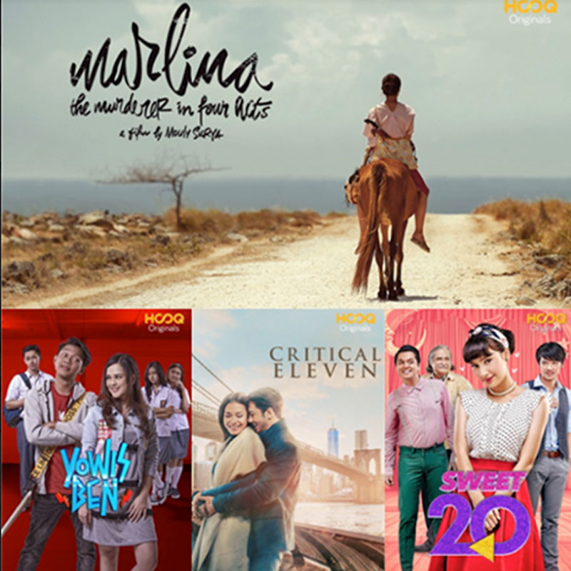HOOQ Original Production Marlina The Murderer in Four Acts Wins Big At Indonesia Movie Actor Awards 2018