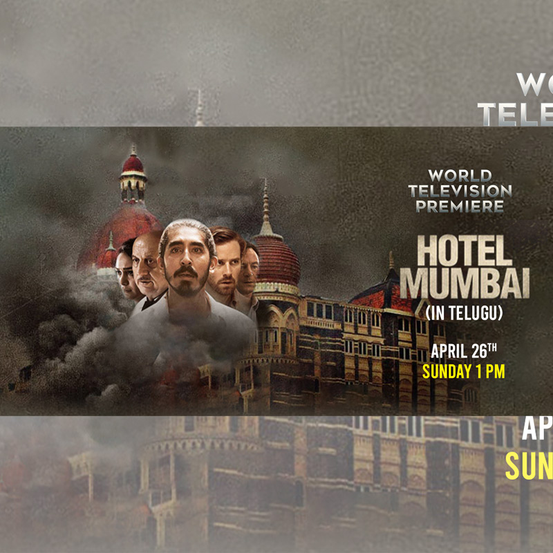 Zee Telugu to premiere dubbed version of Hotel Mumbai on 26 April