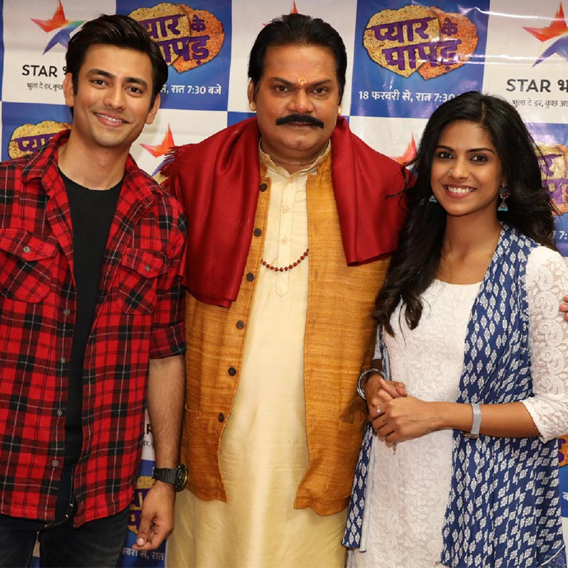 Monday gets happier with ‘Pyaar ke Papad’