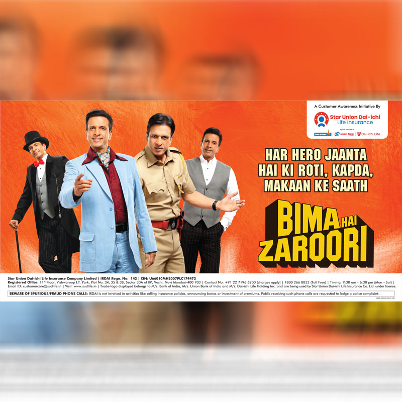 Hotstuff creates unique insurance awareness campaign for Star Union Dai-ichi Life