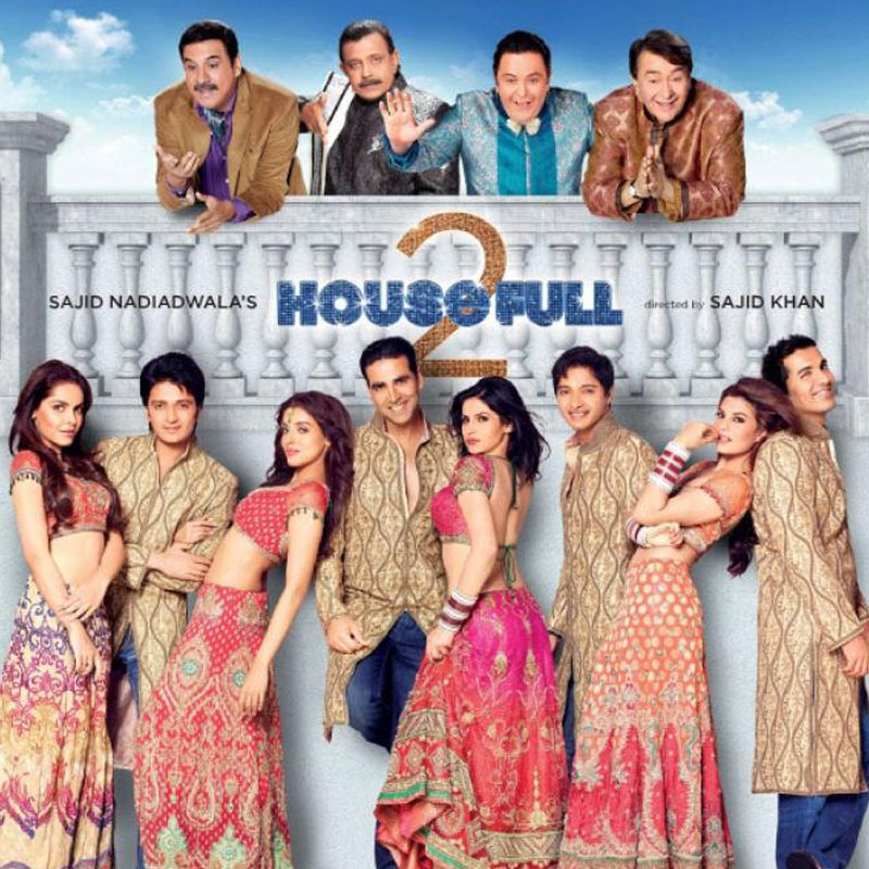 Housefull 2 is a fair entertainer