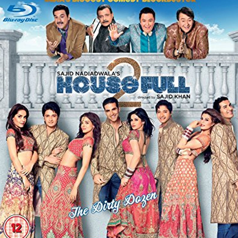 Housefull 2 fills up plexes, nets Rs 455 mn