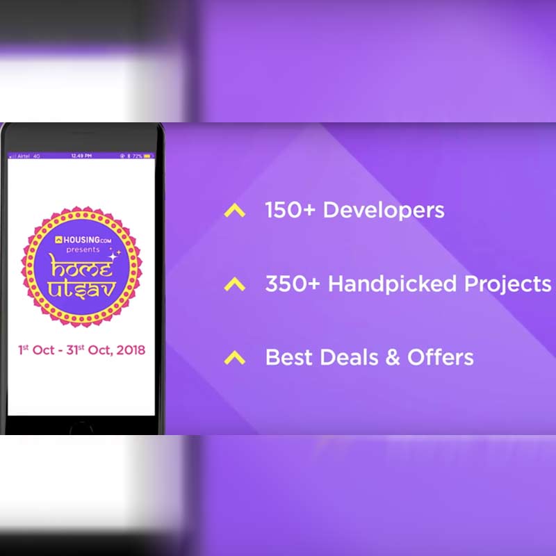 Housing.com launches new TVC campaign for ‘Home Utsav’