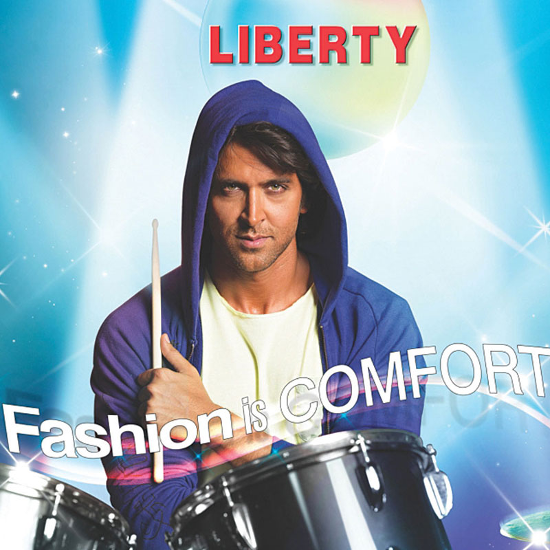 Liberty launches new ad campaign with Hrithik Roshan
