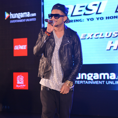 Yo Yo Honey Singh goes digital; launches album on Hungama