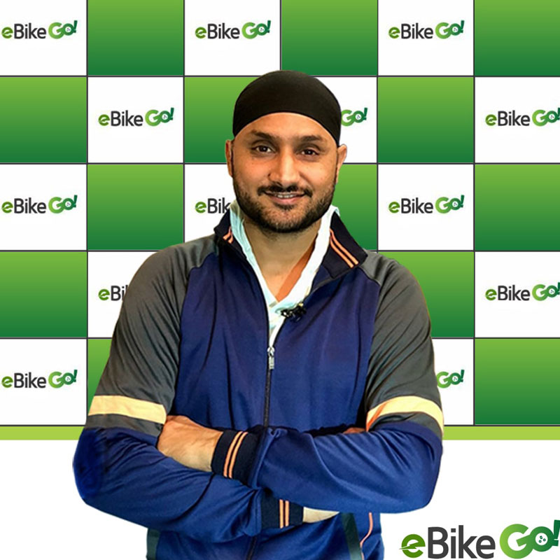 eBikeGO ropes in cricketer Harbhajan Singh as its brand ambassador