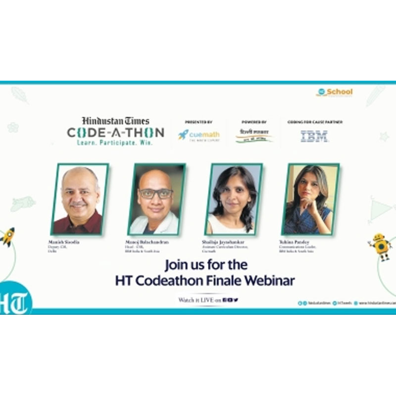 Hindustan Times concludes Codeathon, one of India’s biggest coding olympiads