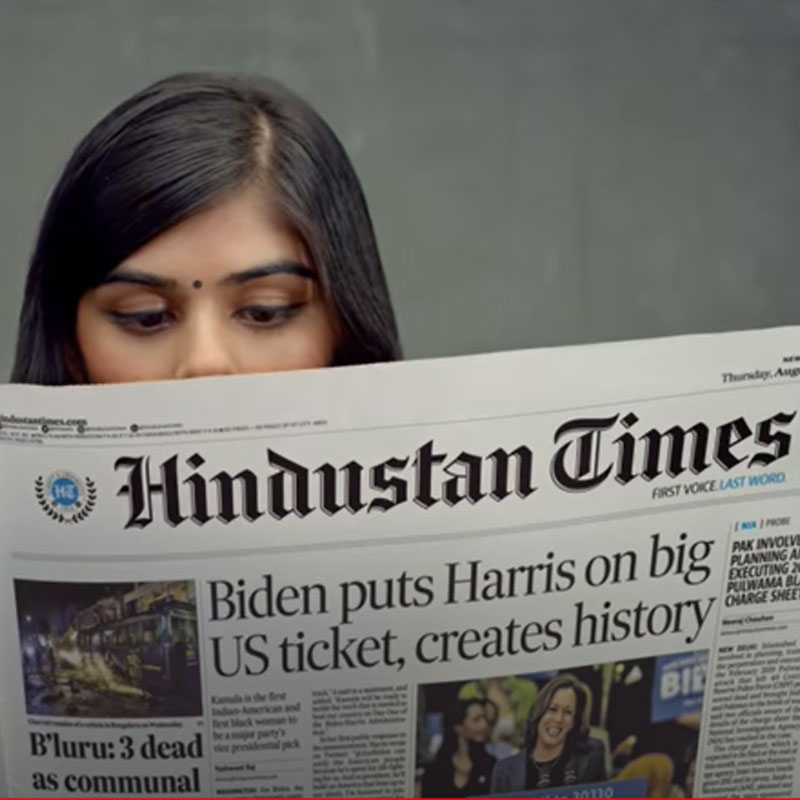 HT Media attacks TV news in its new film