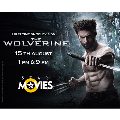 Star Movies to Premiere The Wolverine on Independence Day