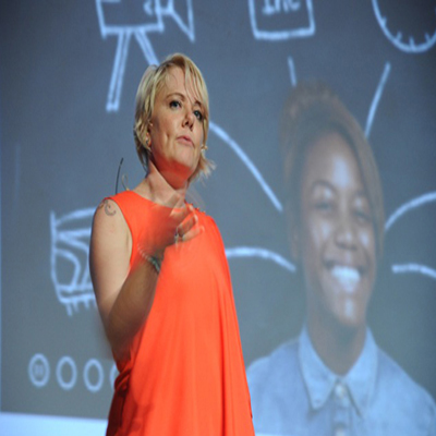 Brands have to take a back seat and tell human interest stories