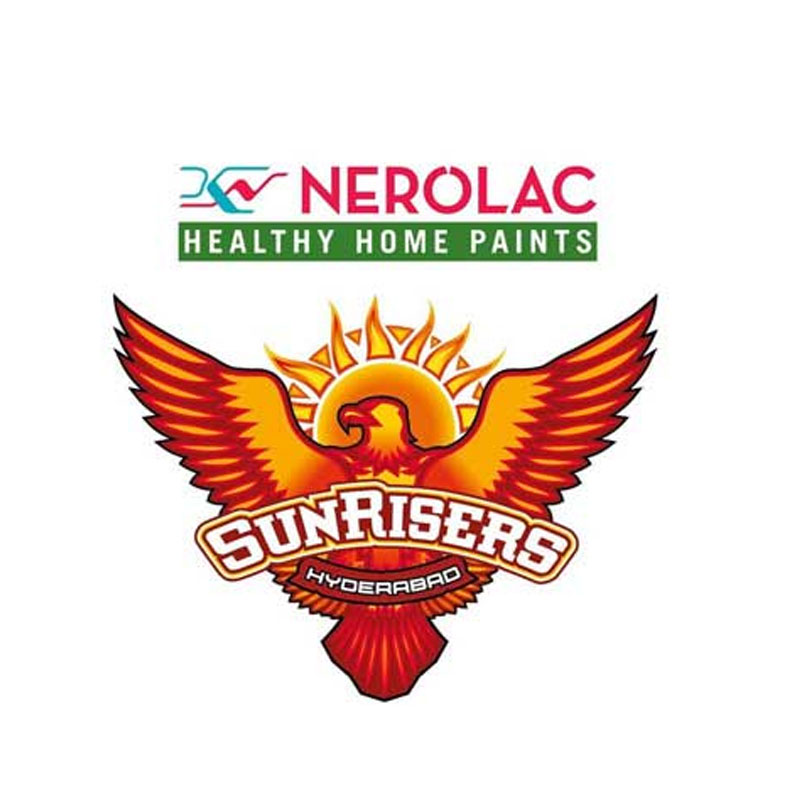 Kansai Nerolac continues to sponsor Sunrisers Hyderabad