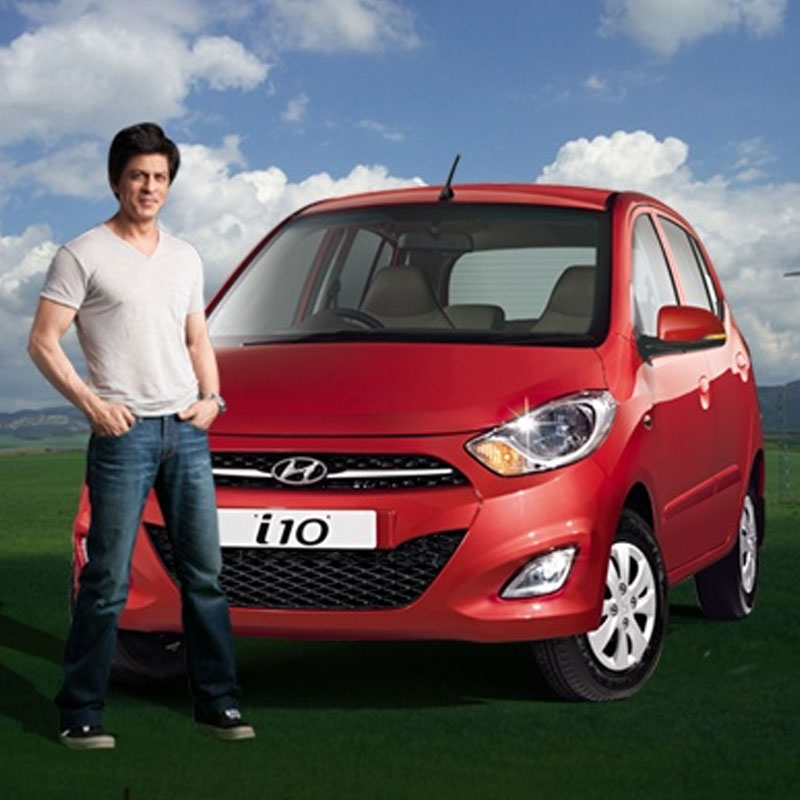 Hyundai’s new i10 TVC featuring SRK goes on air