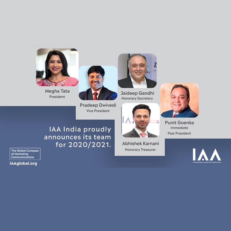 IAA appoints Megha Tata as president