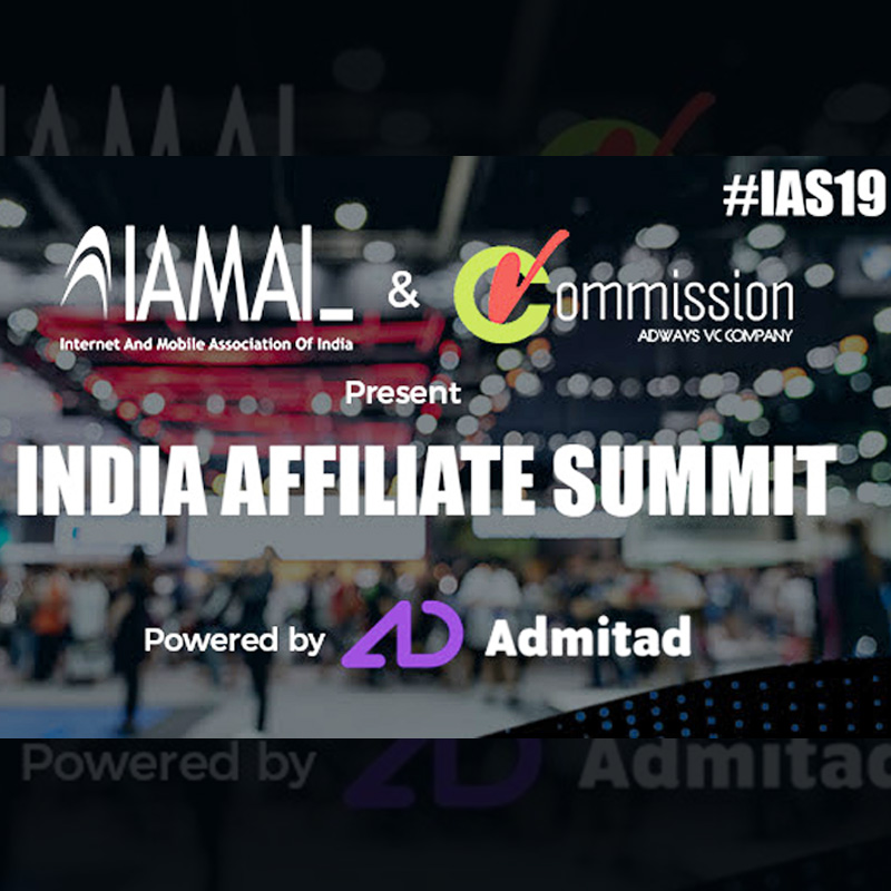 Admitad India announces its partnership with India Affiliate Summit & Awards 2019, organized by IAMAI